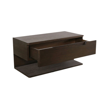 Moes Home - Jonah Floating Nightstand Dark Brown - FC-1009-20 view 3