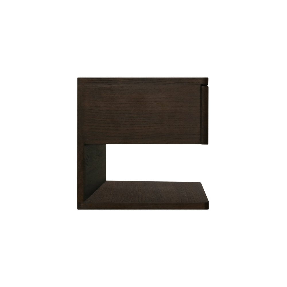 Moes Home - Jonah Floating Nightstand Dark Brown - FC-1009-20 view 4