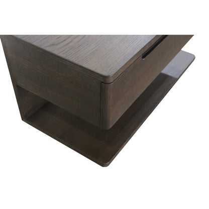 Moes Home - Jonah Floating Nightstand Dark Brown - FC-1009-20 view 6