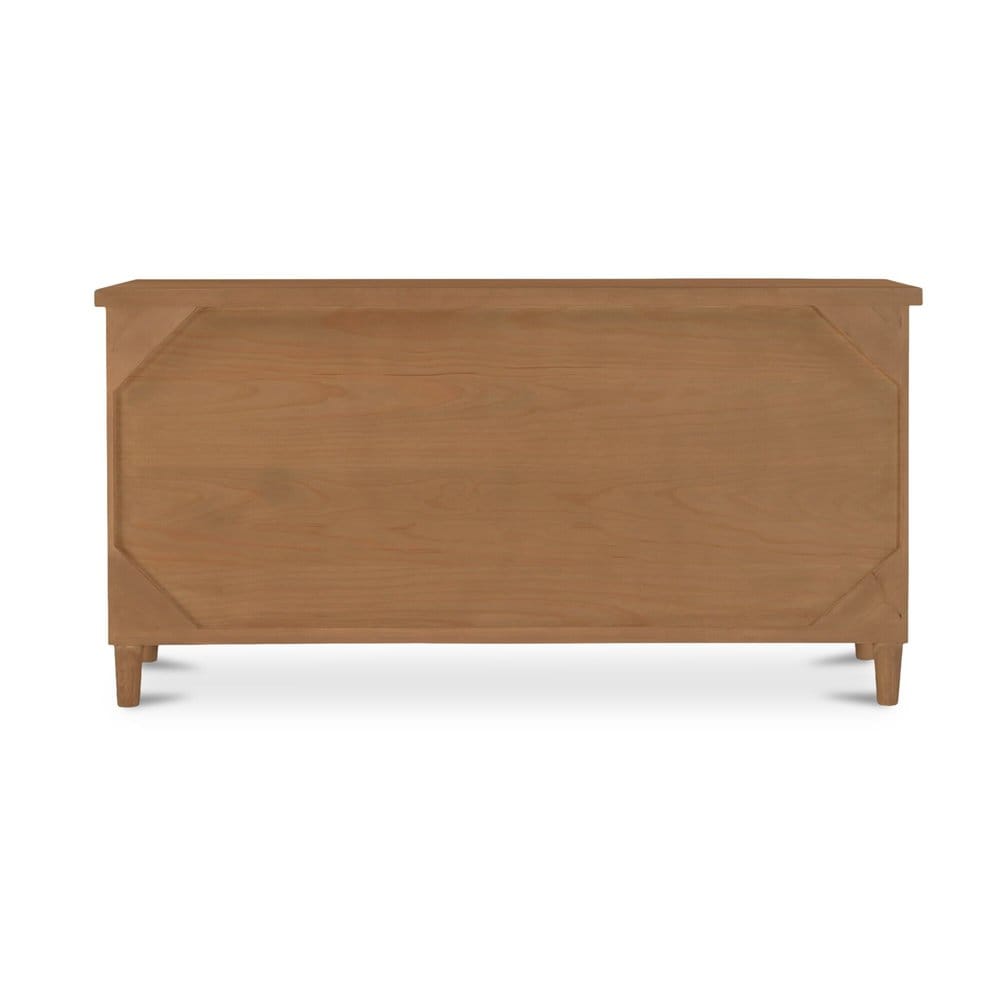 Moes Home - Joni 7 Drawer Dresser Natural - BB-1052-24 view 5