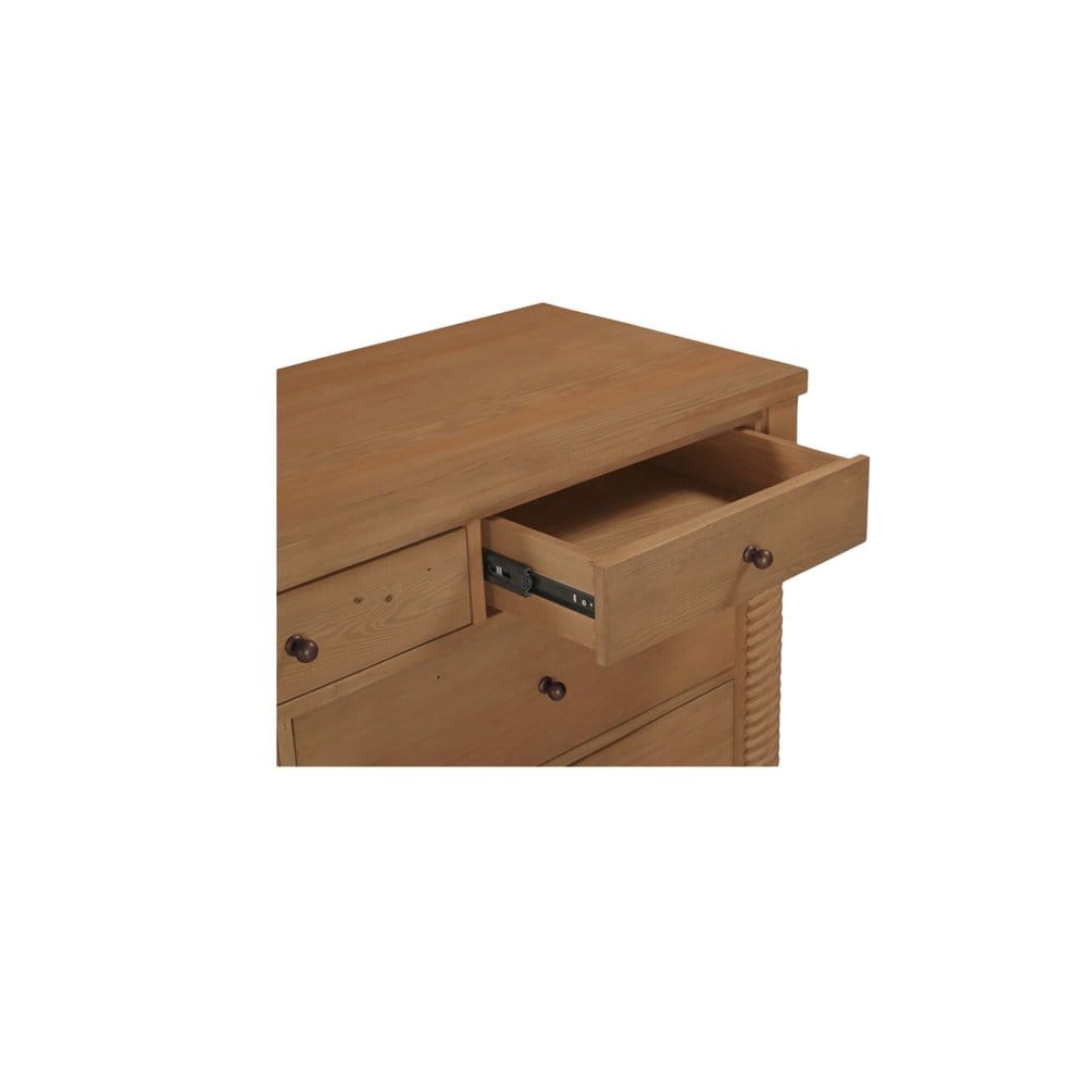 Moes Home - Joni 7 Drawer Dresser Natural - BB-1052-24 view 7
