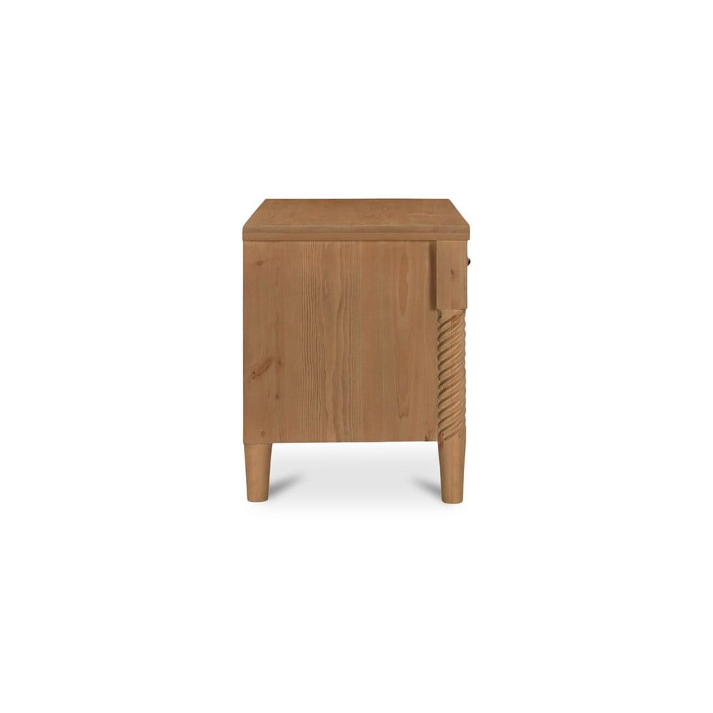 Moes Home - Joni Nightstand Natural - BB-1051-24 view 4