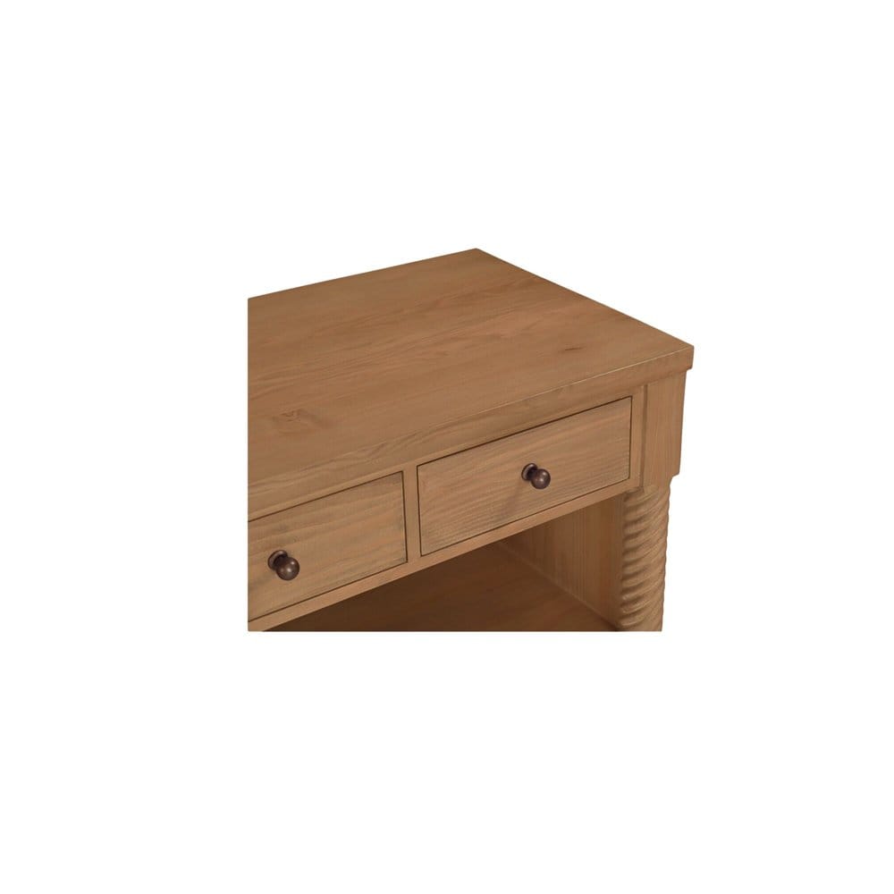 Moes Home - Joni Nightstand Natural - BB-1051-24 view 7