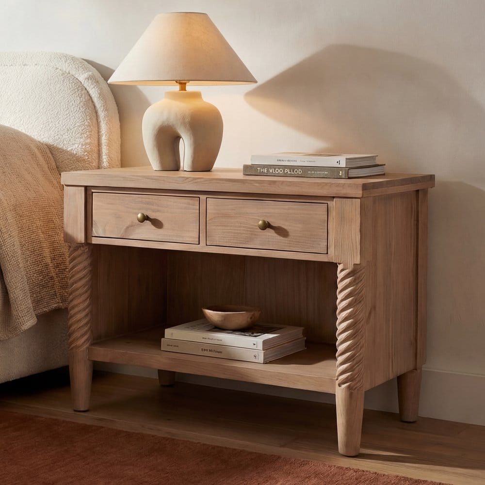 Moes Home - Joni Nightstand Natural - BB-1051-24 view 10