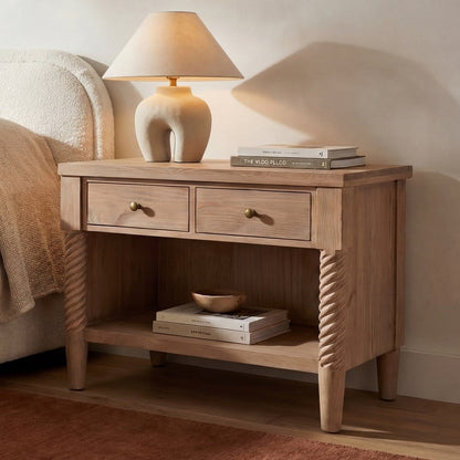 Moes Home - Joni Nightstand Natural - BB-1051-24 view 10