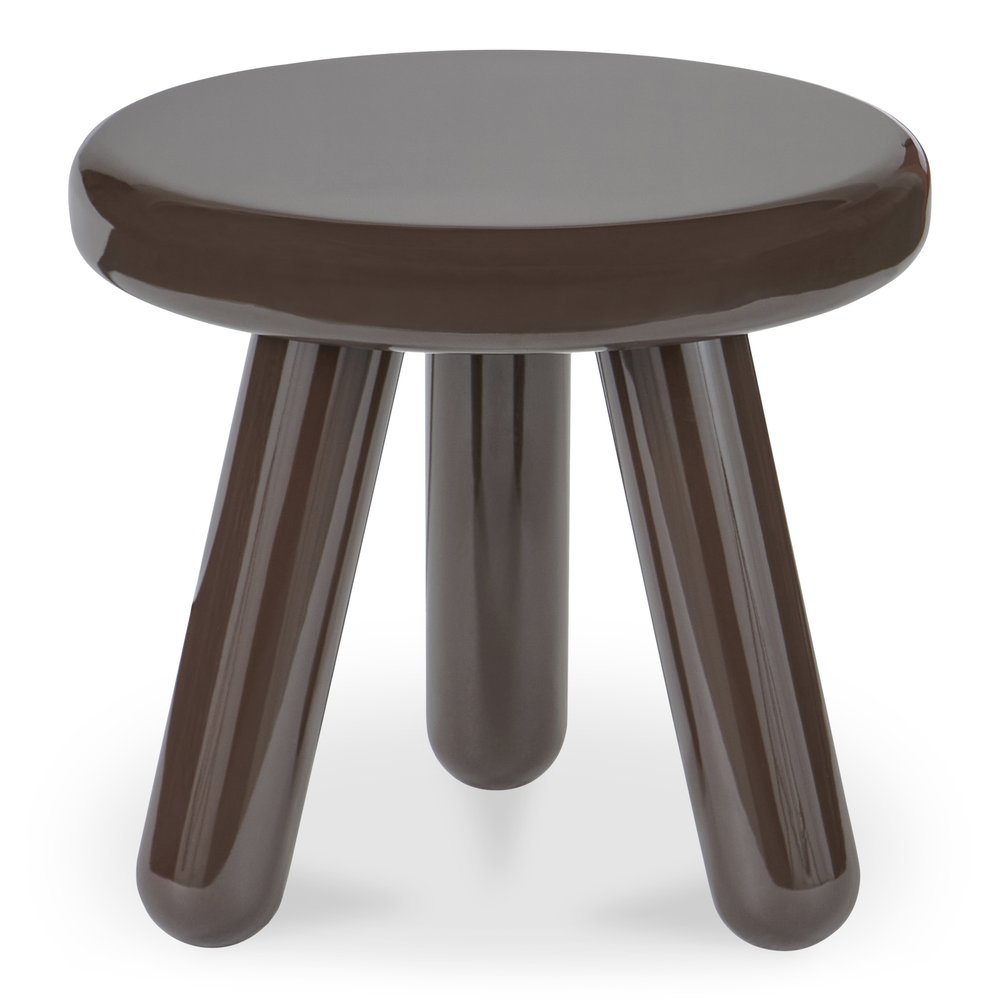 Moes Home - Joy Accent Table Dark Brown Lacquer - EW-1020-20 view 1