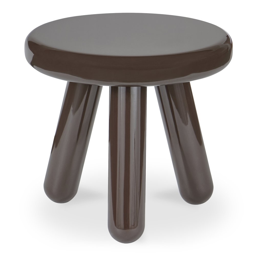 Moes Home - Joy Accent Table Dark Brown Lacquer - EW-1020-20 view 3