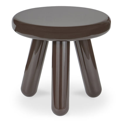 Moes Home - Joy Accent Table Dark Brown Lacquer - EW-1020-20 view 3