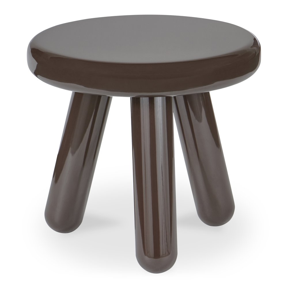 Moes Home - Joy Accent Table Dark Brown Lacquer - EW-1020-20 view 4