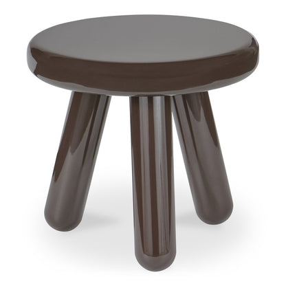 Moes Home - Joy Accent Table Dark Brown Lacquer - EW-1020-20 view 4