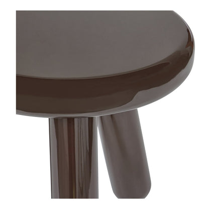 Moes Home - Joy Accent Table Dark Brown Lacquer - EW-1020-20 view 5