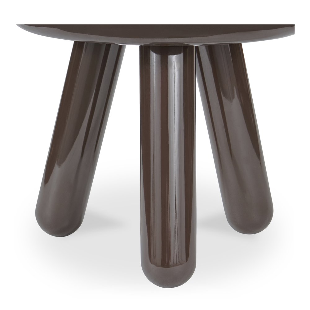 Moes Home - Joy Accent Table Dark Brown Lacquer - EW-1020-20 view 6
