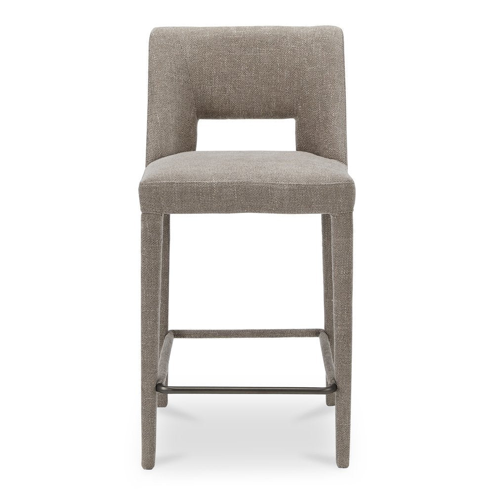 Moes Home - Joyce Counter Stool Light Brown - YM-1020-21 view 1