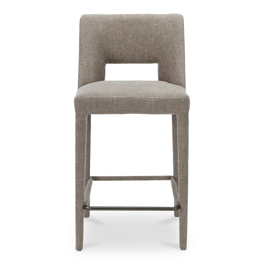 Moes Home - Joyce Counter Stool Light Brown - YM-1020-21 view 1