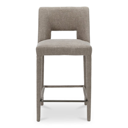 Moes Home - Joyce Counter Stool Light Brown - YM-1020-21 view 2