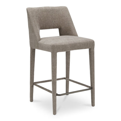 Moes Home - Joyce Counter Stool Light Brown - YM-1020-21 view 3
