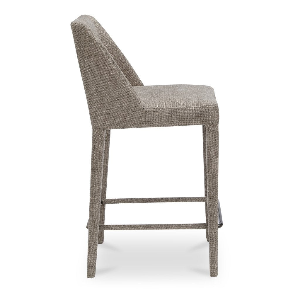 Moes Home - Joyce Counter Stool Light Brown - YM-1020-21 view 4