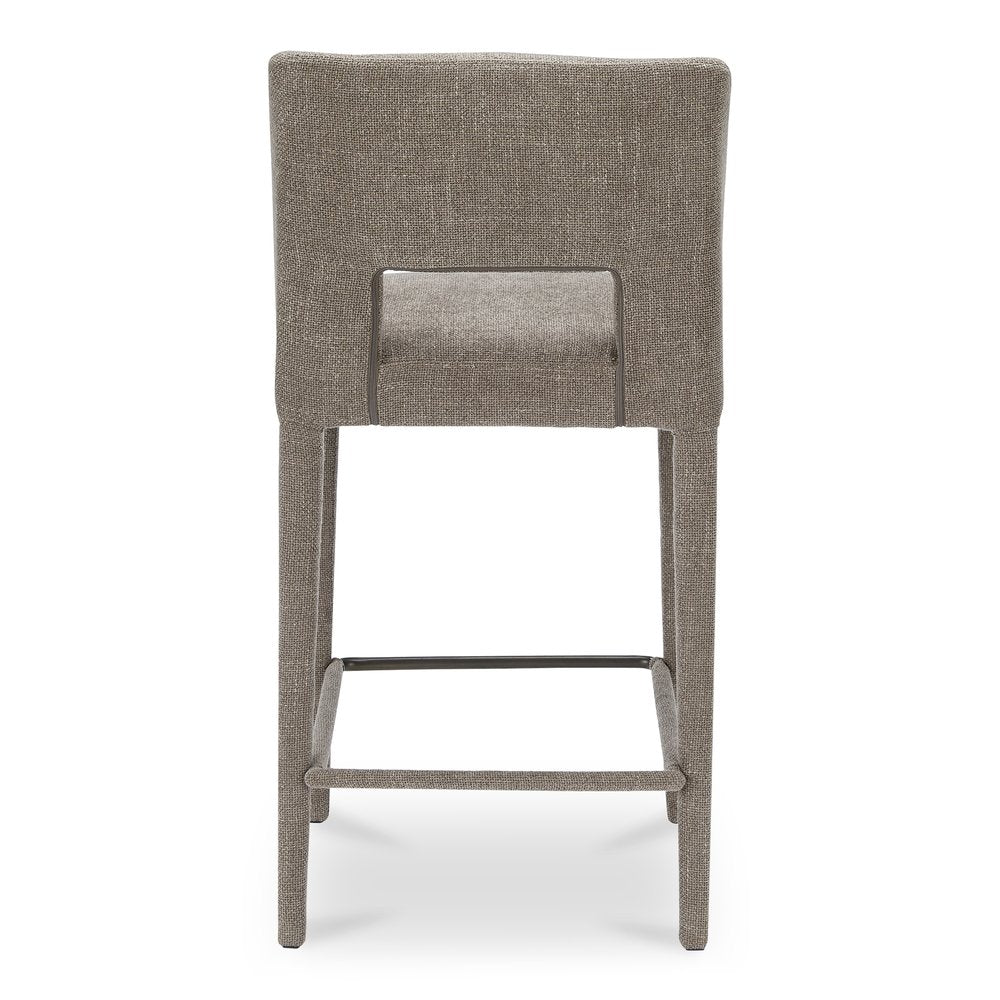 Moes Home - Joyce Counter Stool Light Brown - YM-1020-21 view 5