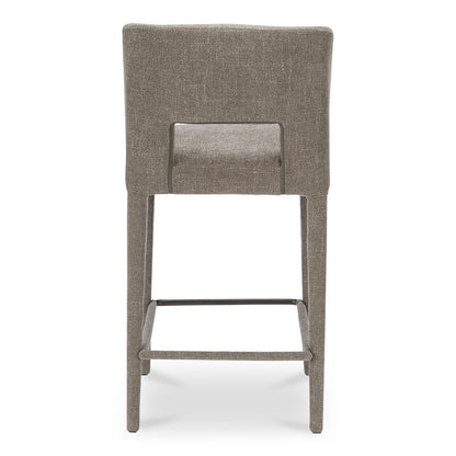 Moes Home - Joyce Counter Stool Light Brown - YM-1020-21 view 5