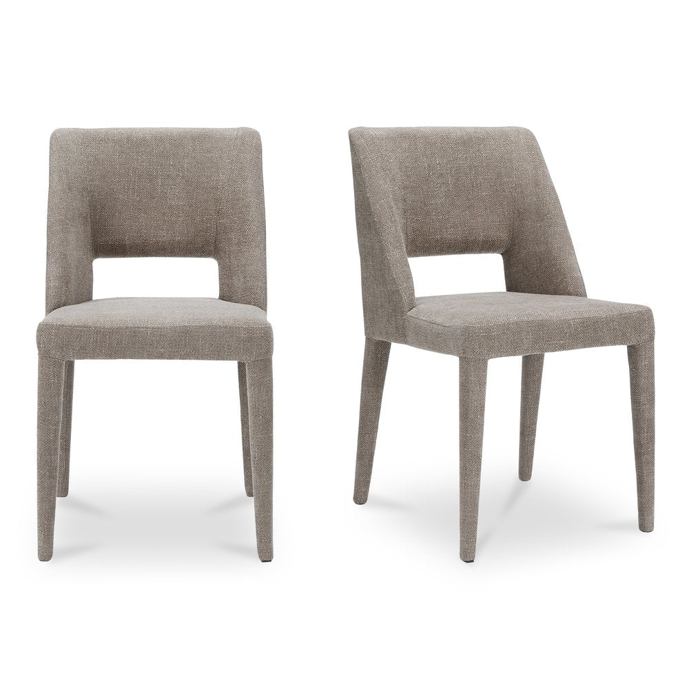 Moes Home - Joyce Dining Chair Light Brown-Set of 2 - YM-1019-21 view 1