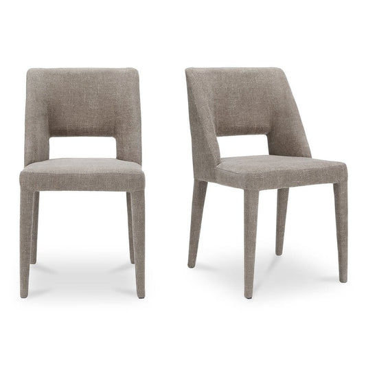 Moes Home - Joyce Dining Chair Light Brown-Set of 2 - YM-1019-21 view 1