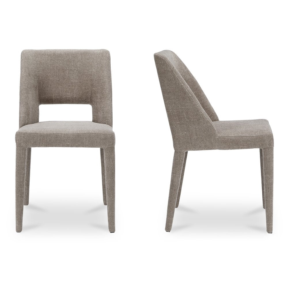 Moes Home - Joyce Dining Chair Light Brown-Set of 2 - YM-1019-21 view 4