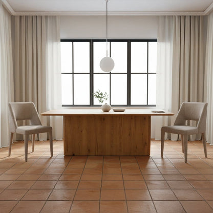 Moes Home - Joyce Dining Chair Light Brown-Set of 2 - YM-1019-21 view 8