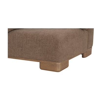 Moes Home - June Classic L Modular Sectional Dark Brown - OA-1048-20 view 8