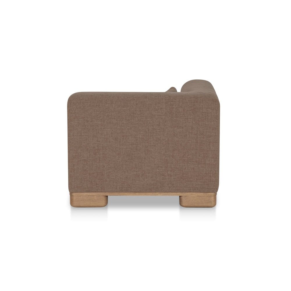 Moes Home - June Corner Chair Dark Brown - OA-1030-20 view 4