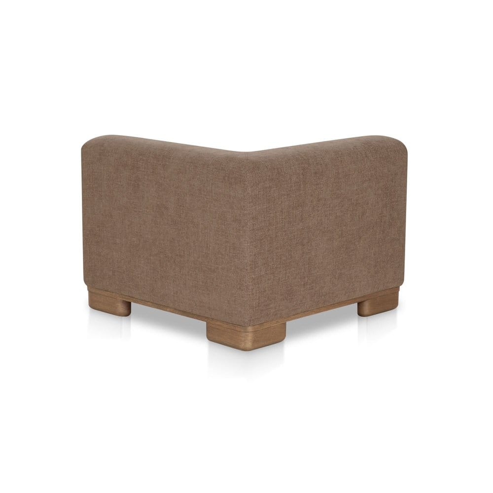 Moes Home - June Corner Chair Dark Brown - OA-1030-20 view 6