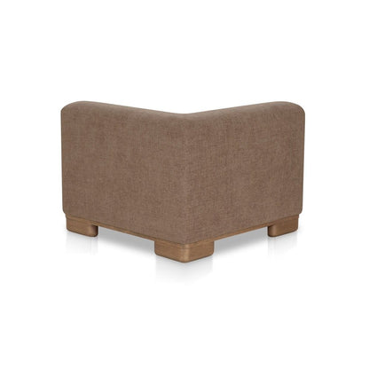 Moes Home - June Corner Chair Dark Brown - OA-1030-20 view 6