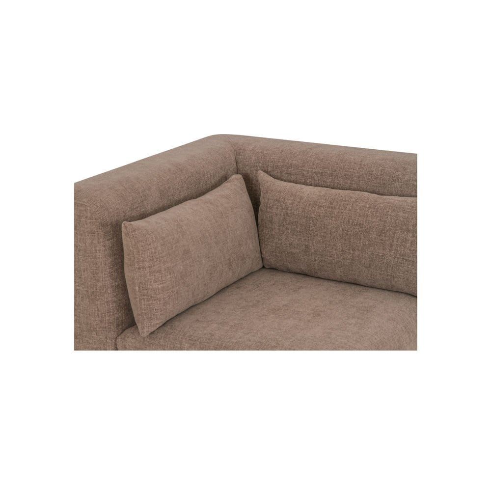 Moes Home - June Corner Chair Dark Brown - OA-1030-20 view 7