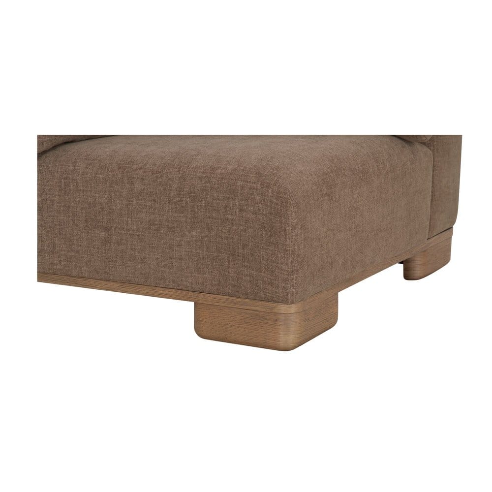 Moes Home - June Corner Chair Dark Brown - OA-1030-20 view 8