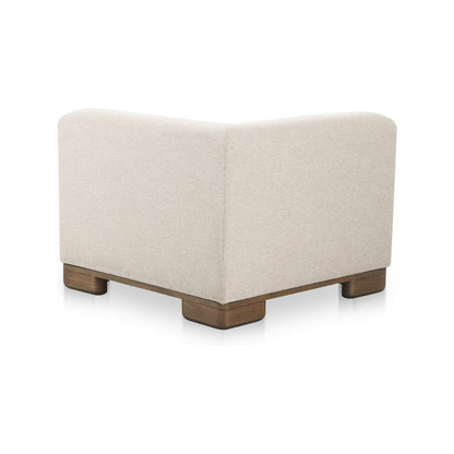 Moes Home - June Corner Chair Oatmeal - OA-1030-34 view 5