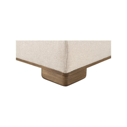 Moes Home - June Corner Chair Oatmeal - OA-1030-34 view 7