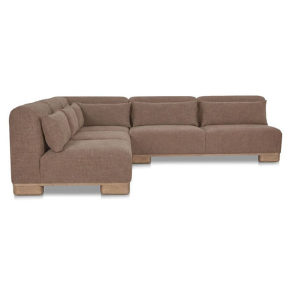 Moes Home - June Corner Modular Sectional Dark Brown - OA-1050-20 view 3