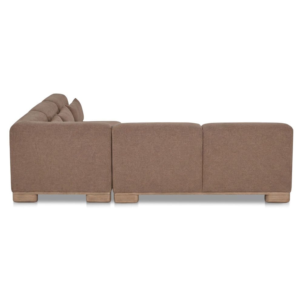 Moes Home - June Corner Modular Sectional Dark Brown - OA-1050-20 view 4