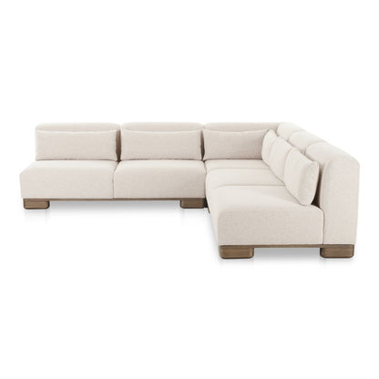 Moes Home - June Corner Modular Sectional Oatmeal - OA-1050-34 view 4
