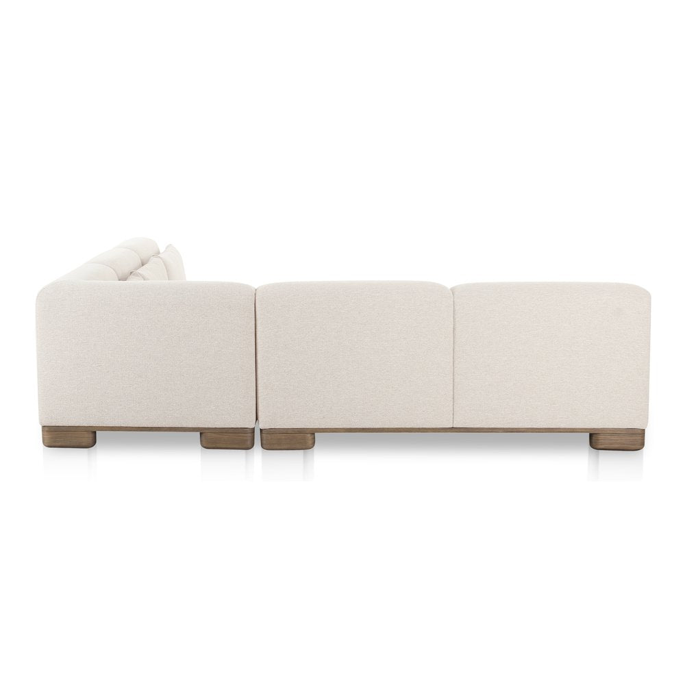 Moes Home - June Corner Modular Sectional Oatmeal - OA-1050-34 view 6