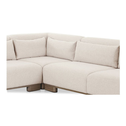 Moes Home - June Corner Modular Sectional Oatmeal - OA-1050-34 view 8