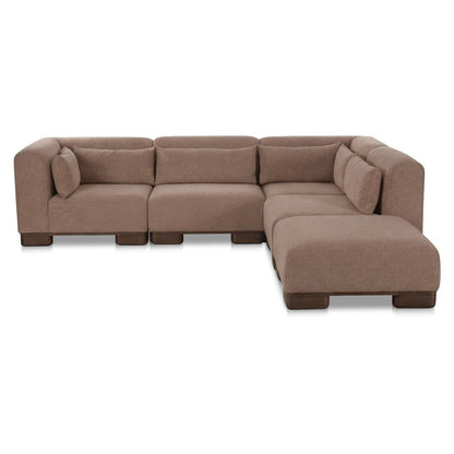 Moes Home - June Dream Modular Sectional Dark Brown - OA-1047-20 view 2
