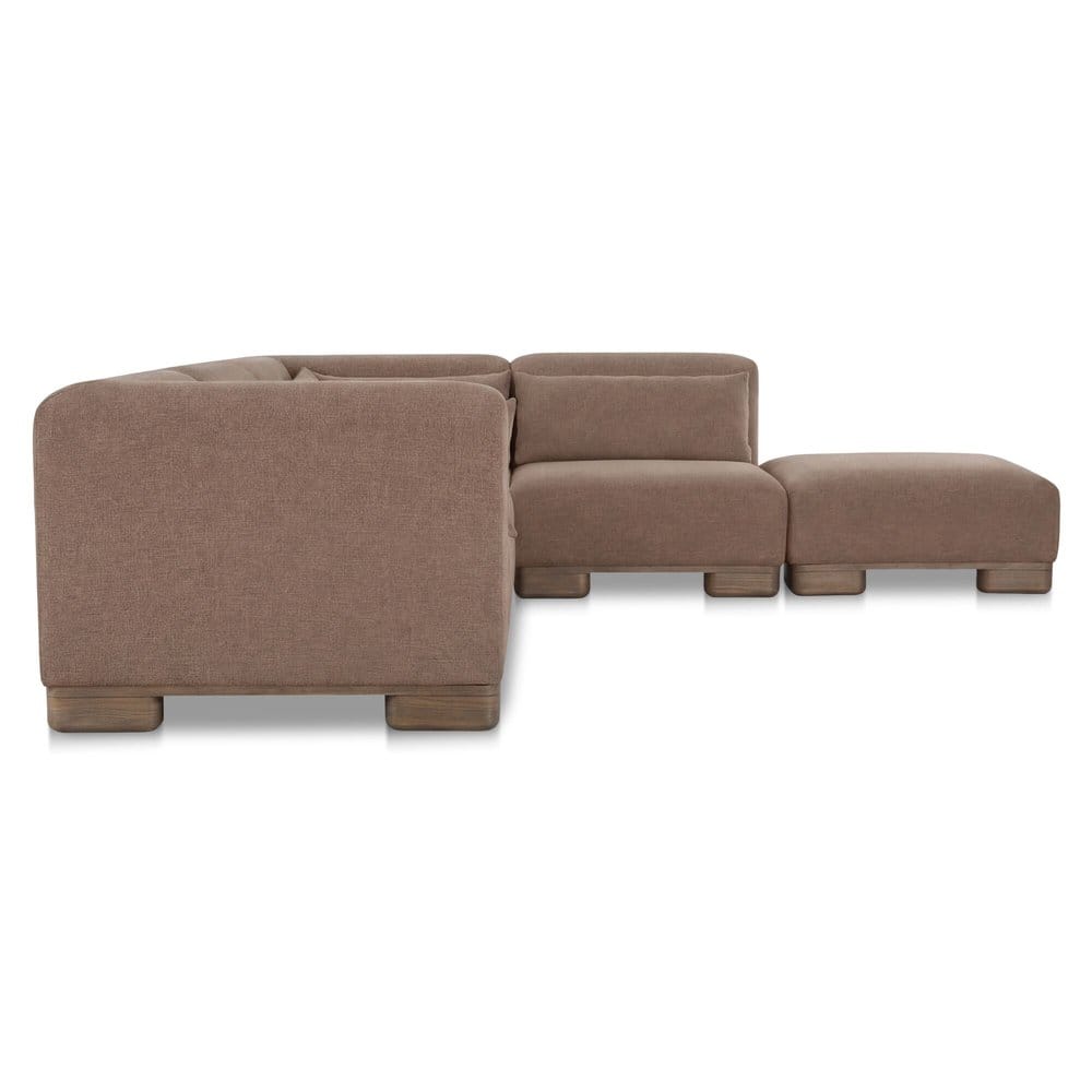 Moes Home - June Dream Modular Sectional Dark Brown - OA-1047-20 view 4