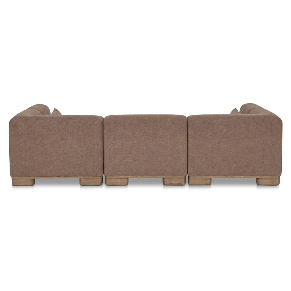 Moes Home - June Dream Modular Sectional Dark Brown - OA-1047-20 view 5