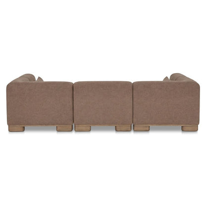 Moes Home - June Dream Modular Sectional Dark Brown - OA-1047-20 view 5