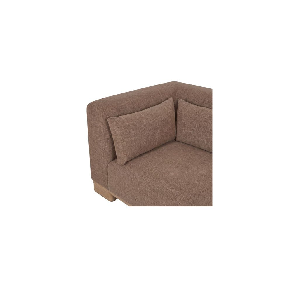Moes Home - June Dream Modular Sectional Dark Brown - OA-1047-20 view 6