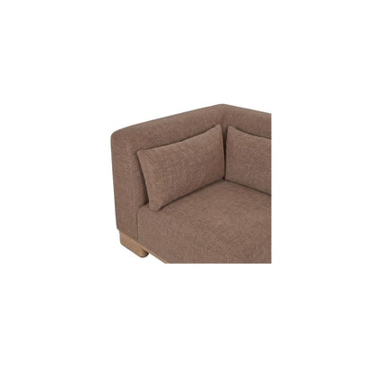 Moes Home - June Dream Modular Sectional Dark Brown - OA-1047-20 view 6