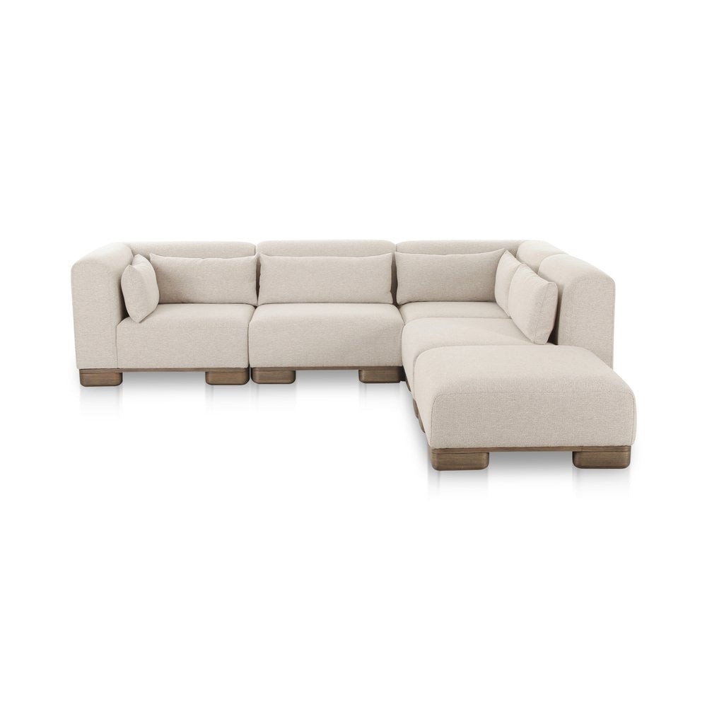 Moes Home - June Dream Modular Sectional Oatmeal - OA-1047-34 view 1
