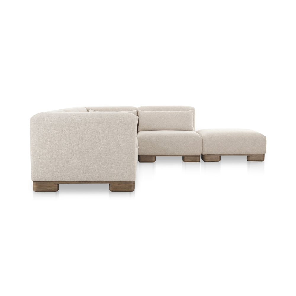 Moes Home - June Dream Modular Sectional Oatmeal - OA-1047-34 view 4