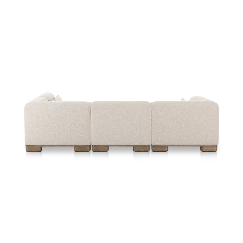 Moes Home - June Dream Modular Sectional Oatmeal - OA-1047-34 view 6
