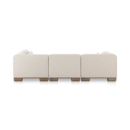 Moes Home - June Dream Modular Sectional Oatmeal - OA-1047-34 view 6